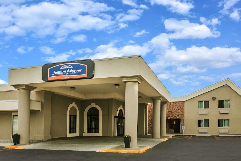 Howard Johnson By Wyndham Billings Buitenkant foto