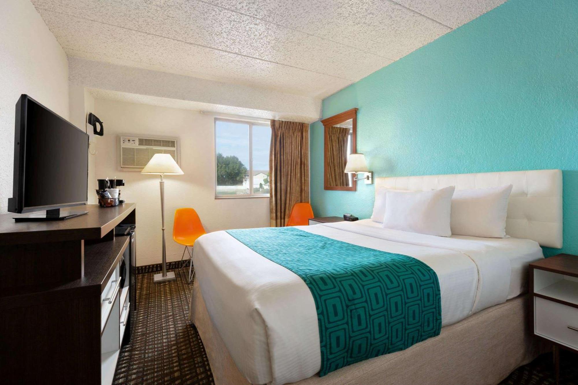 Howard Johnson By Wyndham Billings Buitenkant foto