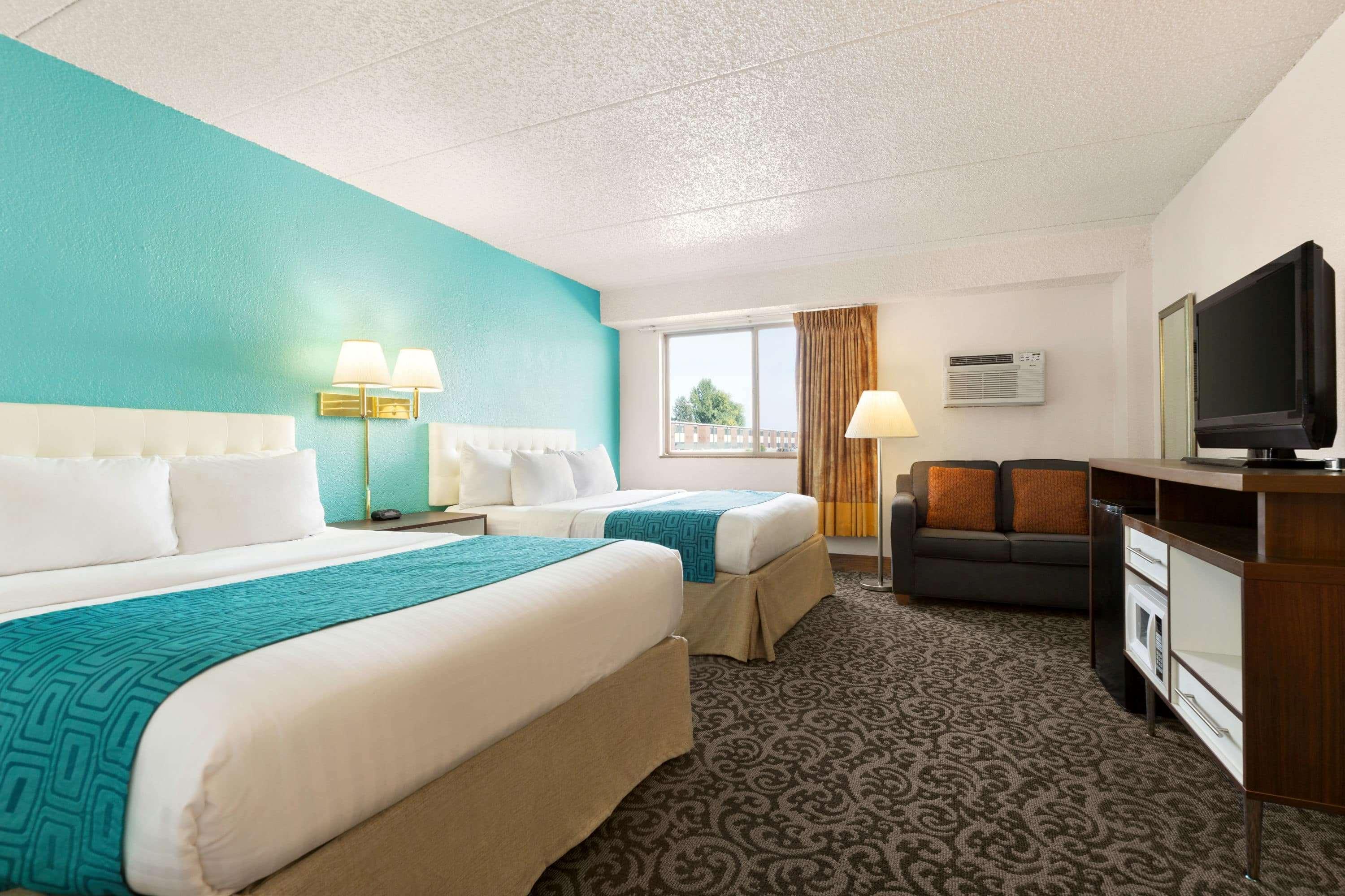 Howard Johnson By Wyndham Billings Buitenkant foto