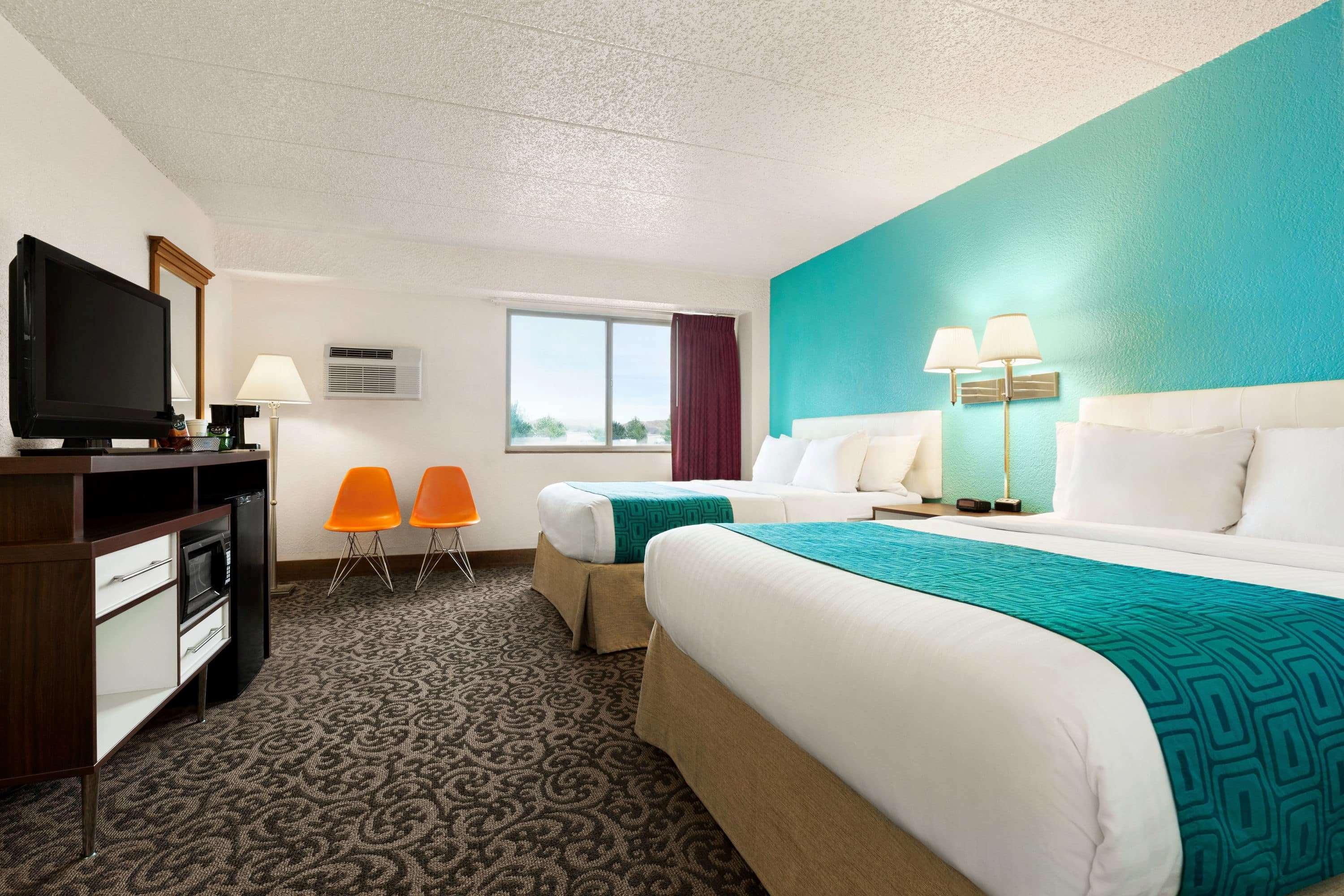 Howard Johnson By Wyndham Billings Buitenkant foto