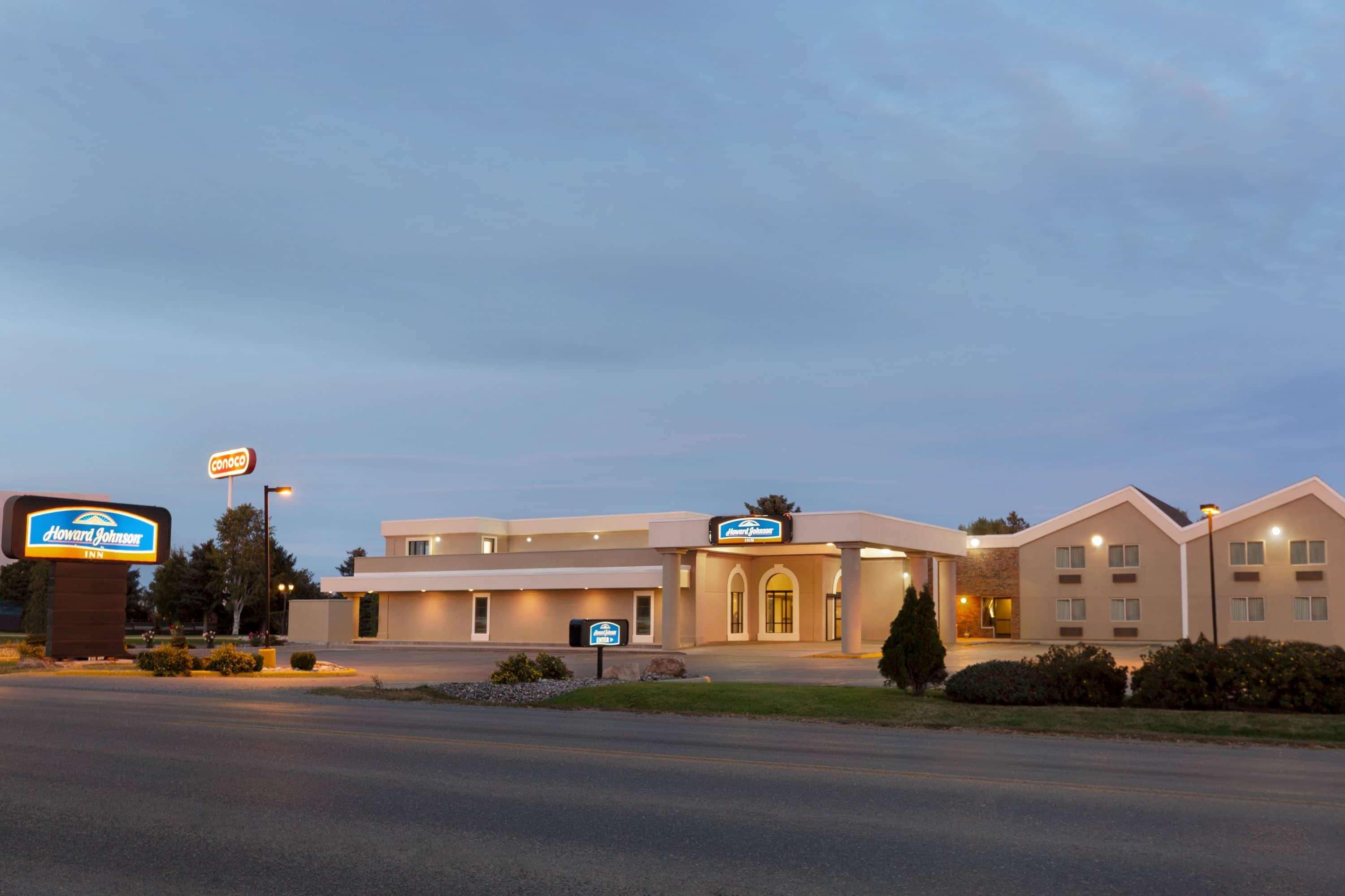 Howard Johnson By Wyndham Billings Buitenkant foto