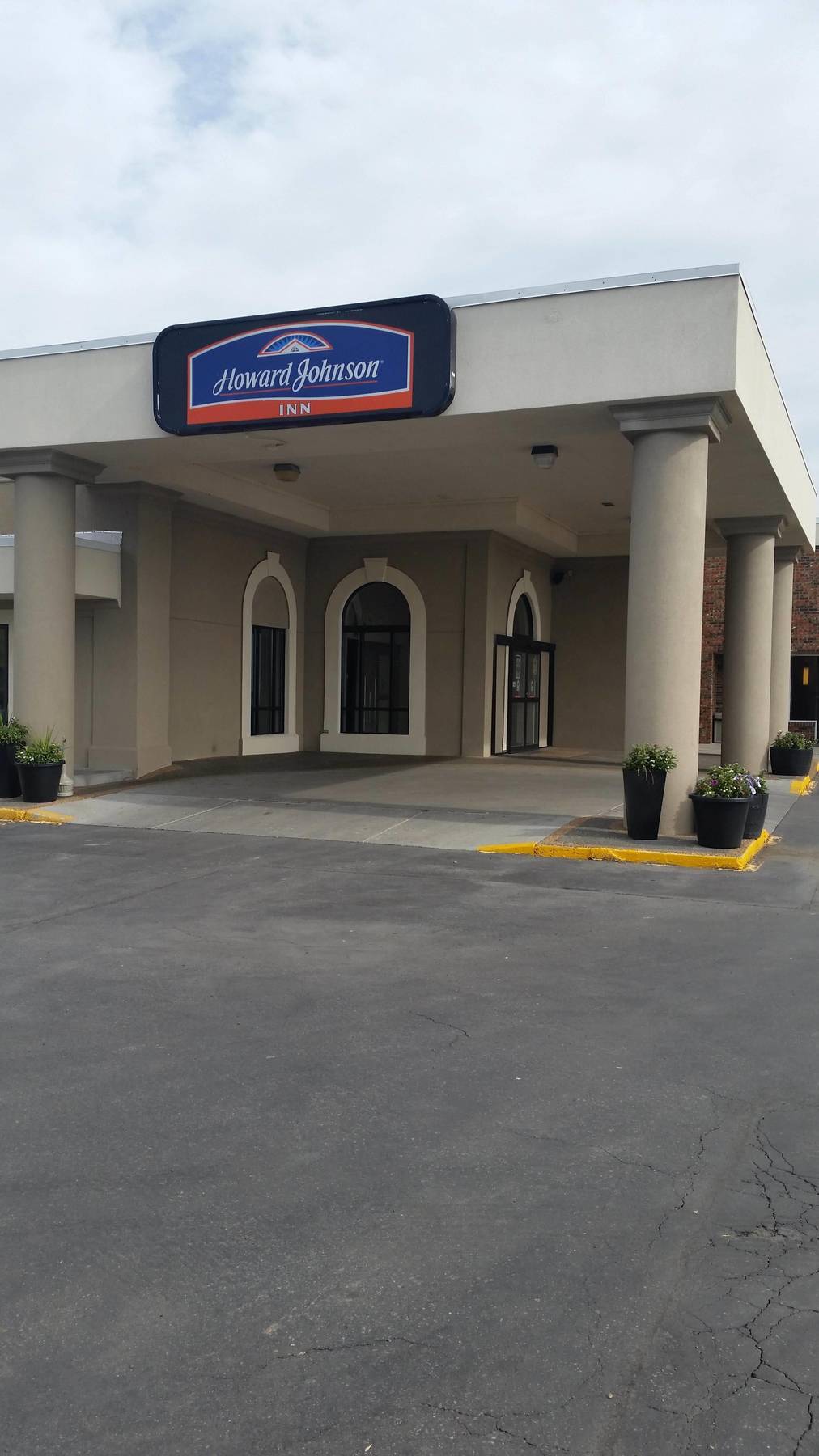 Howard Johnson By Wyndham Billings Buitenkant foto