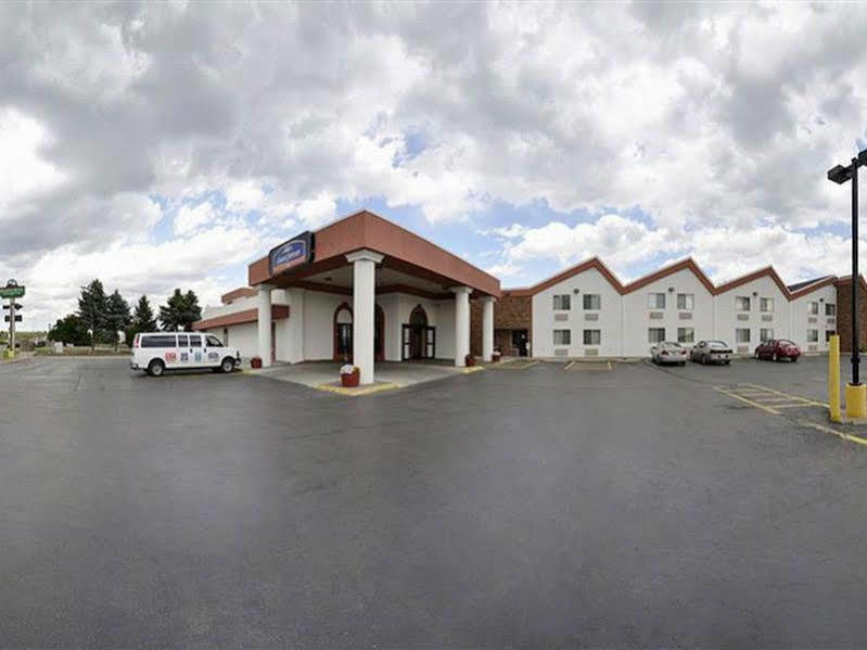 Howard Johnson By Wyndham Billings Buitenkant foto